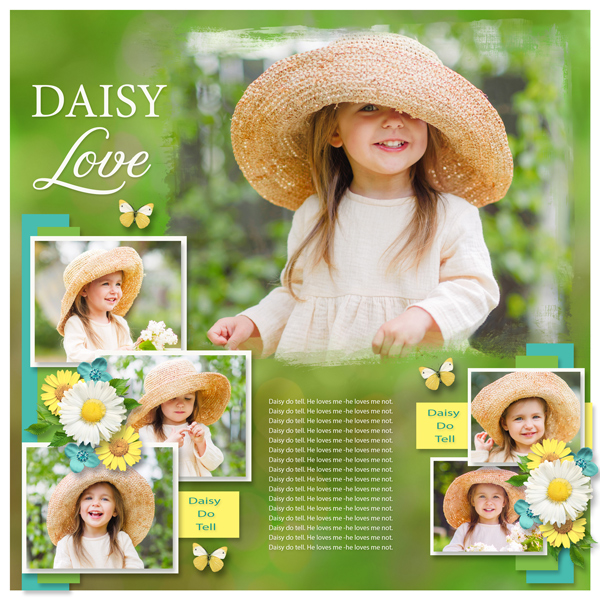 Daisy does he