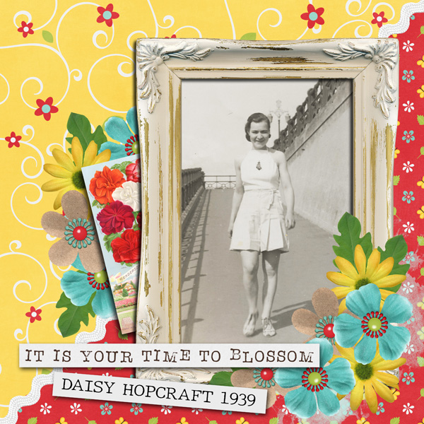 Daisy Hopcraft 1939