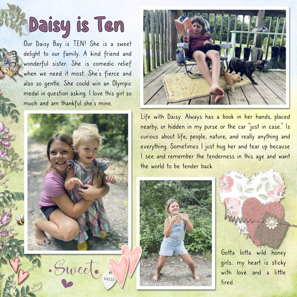 Daisy is Ten