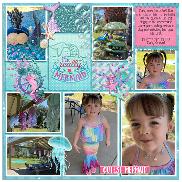 Daisy's 4th Birthday Party {page 1}