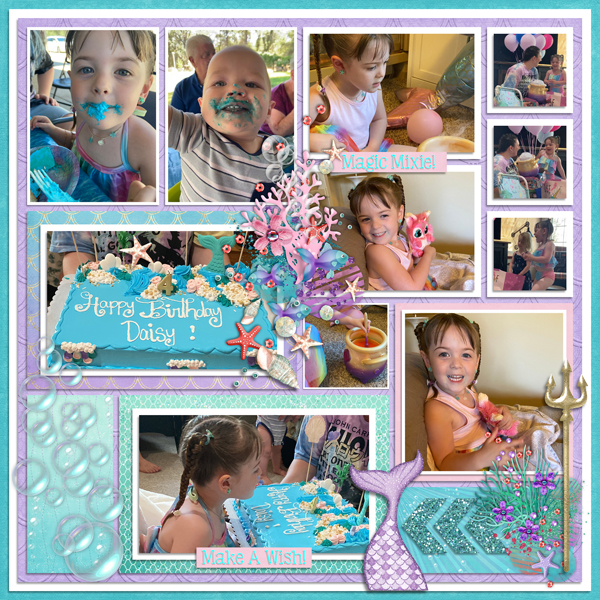 Daisy's 4th Birthday Party {page 4}