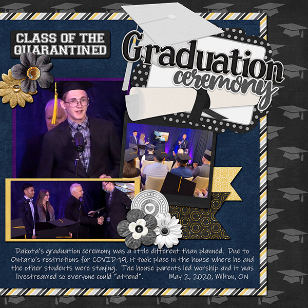 Dakota Grad 2020 Right