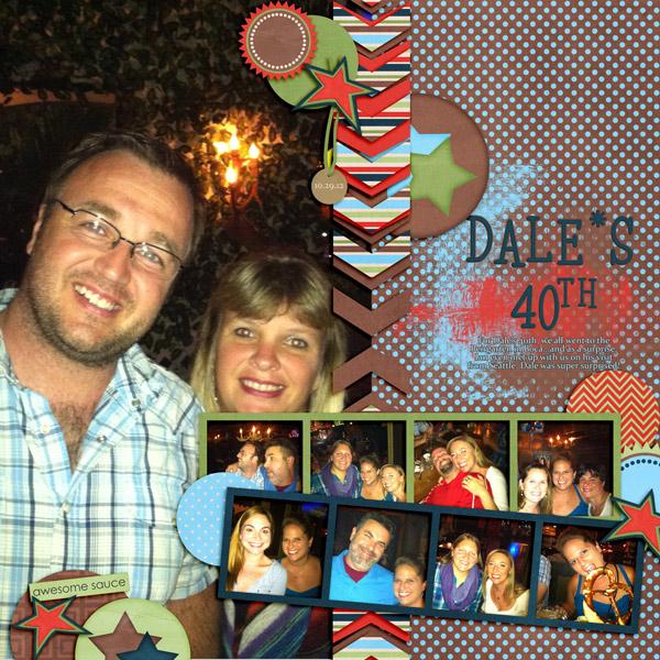 Dale's 40th