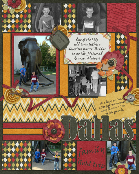 Dallas family field trip
