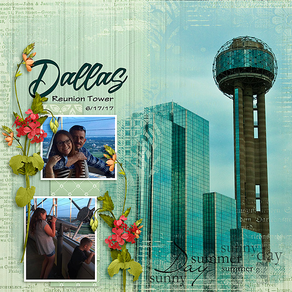 Dallas Reunion Tower