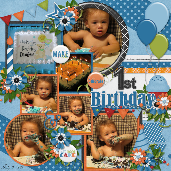 Damien's 1st Birthday