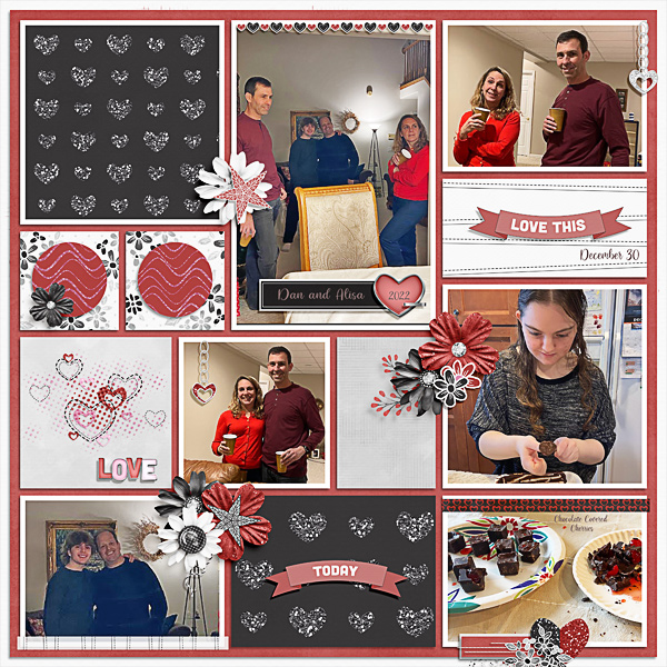Dan and Alisas Visit on December 30