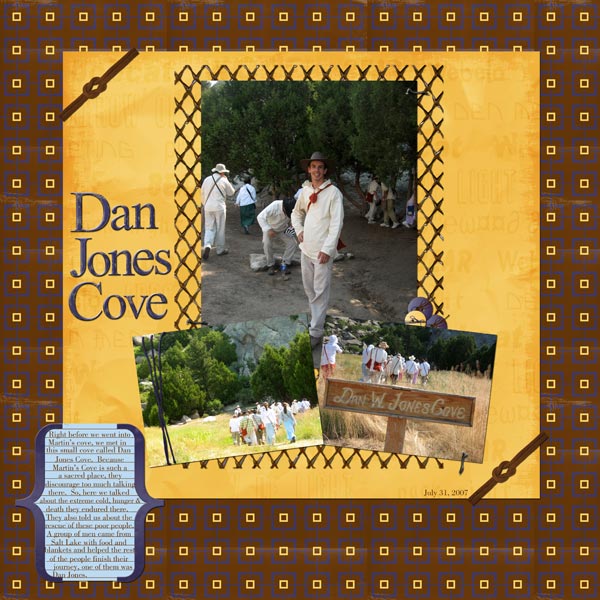 Dan Jones Cove