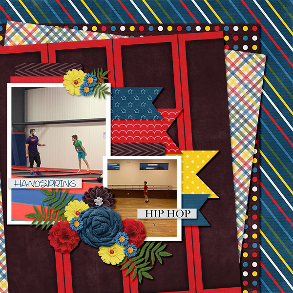 Dance and Gymnastics December 2020