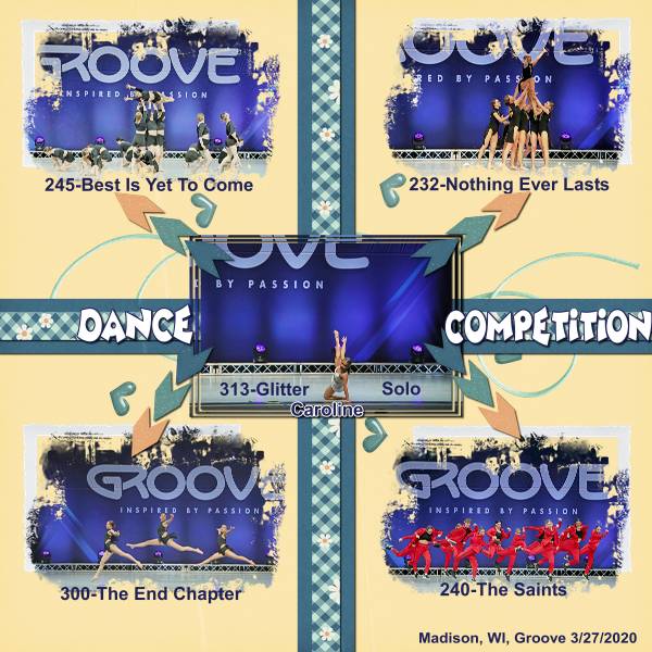 Dance Competition 2