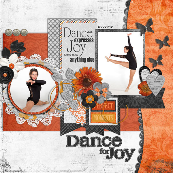 dance for joy