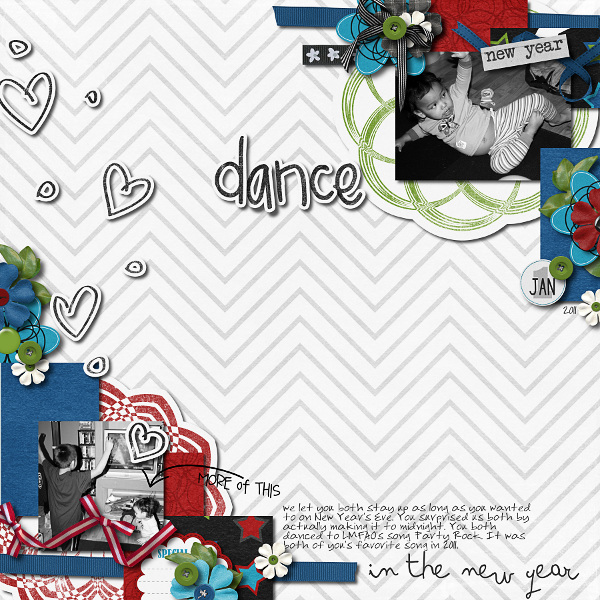 Dance in the New Year