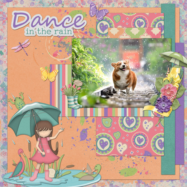 DANCE IN THE RAIN