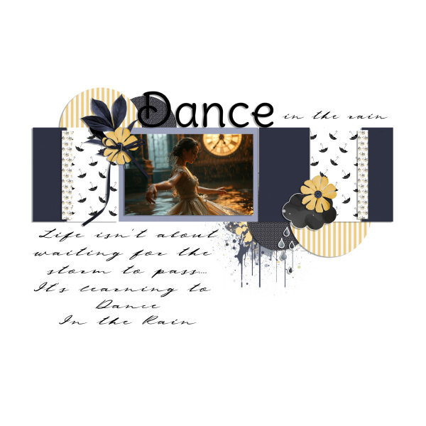 Dance in the rain