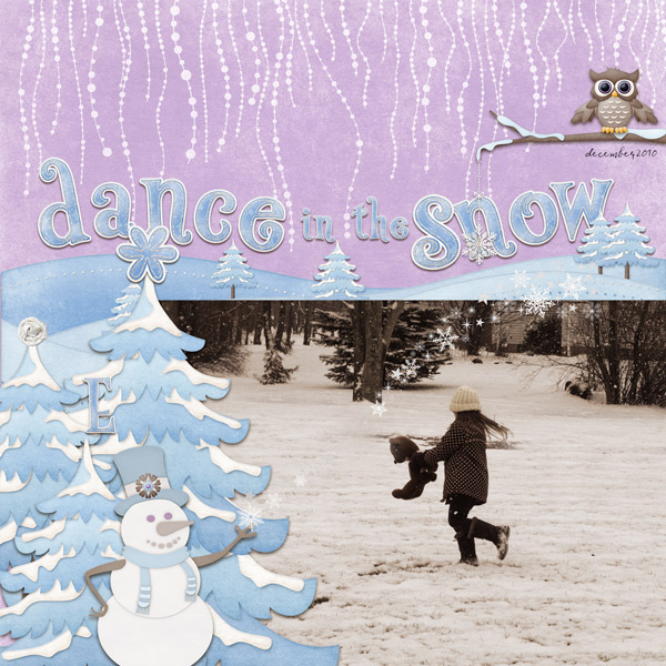 dance in the snow