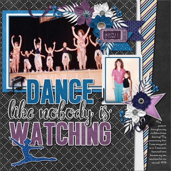 Dance like no one is watching