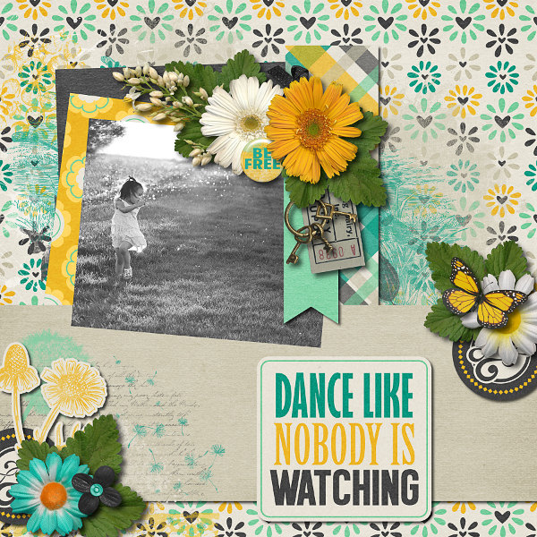 Dance Like Nobody Is Watching