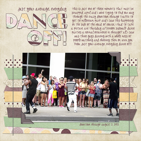 DANCE OFF!