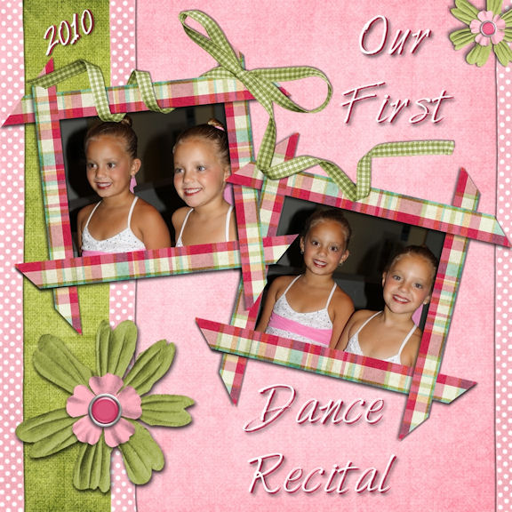 Dance Recital 2010
