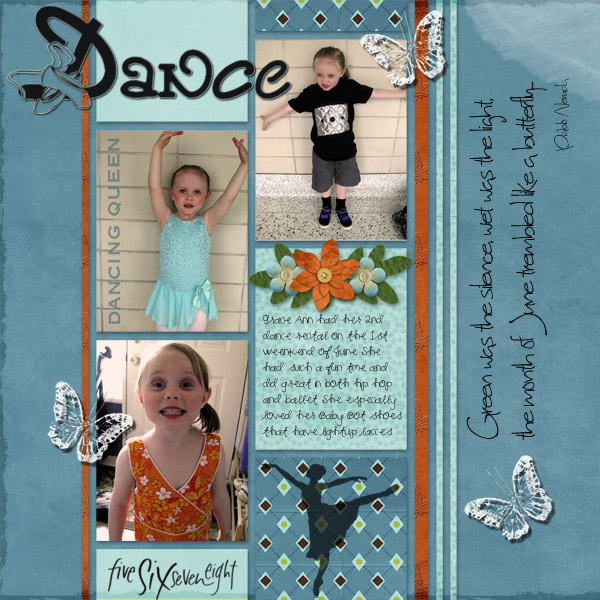 Dance Recital 2013