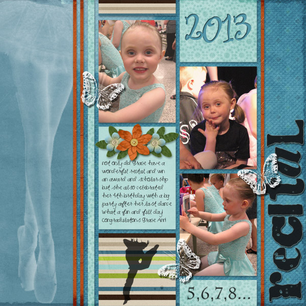Dance Recital 2013