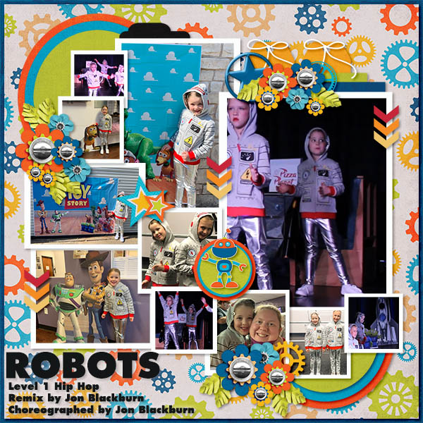 Dance Recital- Robot