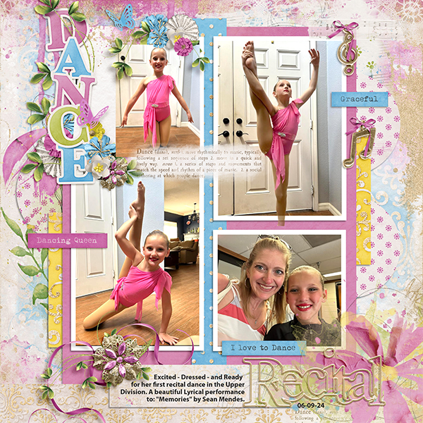 Dance- Recital- Upper Division