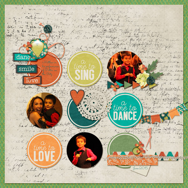 Dance Smile Love