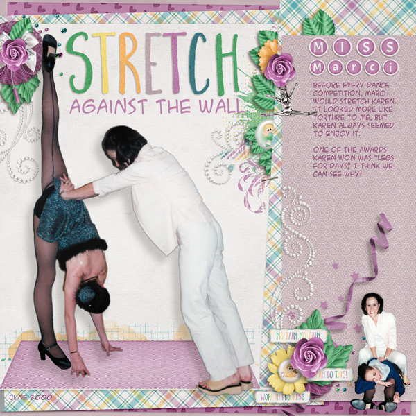 Dance Stretches
