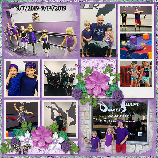 Dance Studio Open House Right