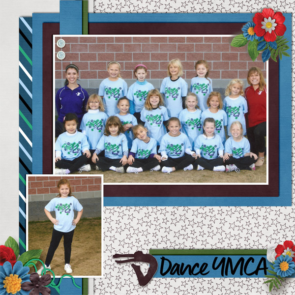 Dance Team Left