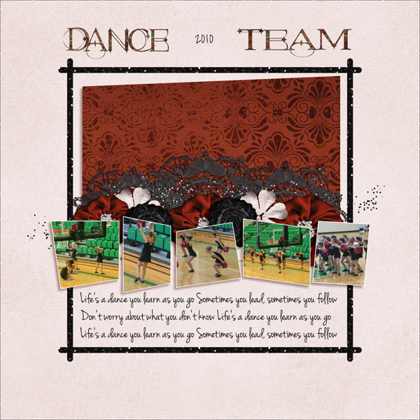 dance team