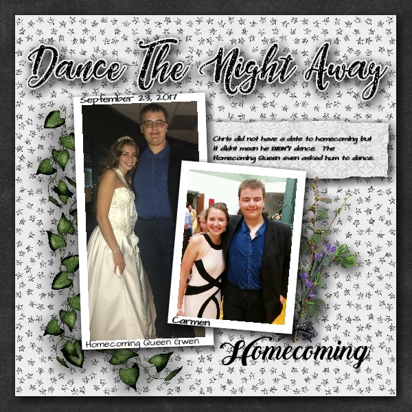 Dance The Night Away