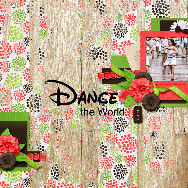 Dance the World
