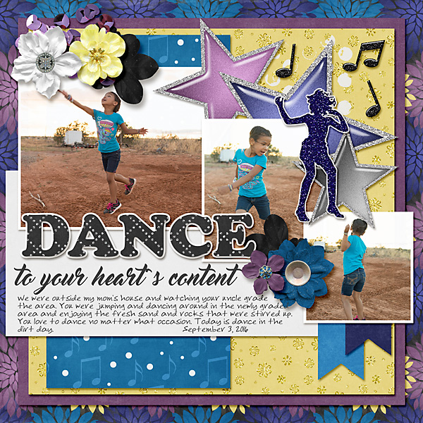 Dance To Your Heart's Content