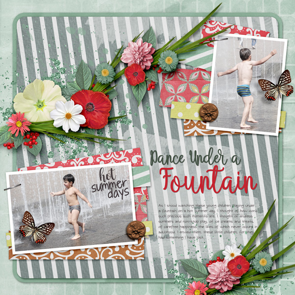 Dance Under a Fountain