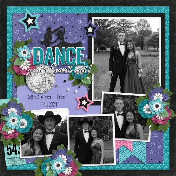 Dance Your Heart Out!