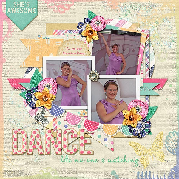 Dance . . .