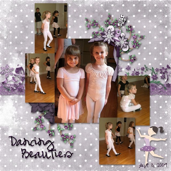 Dancing Beauties