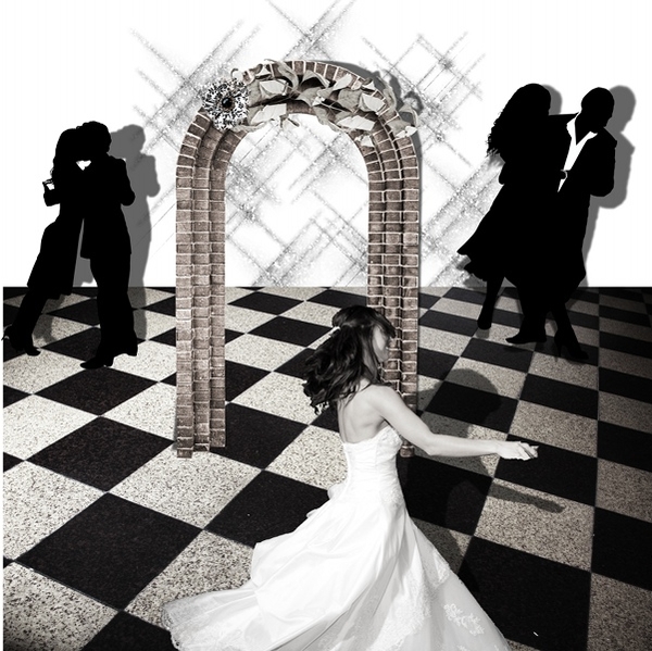 Dancing Bride