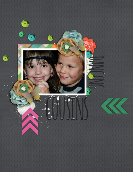 Dancing Cousins
