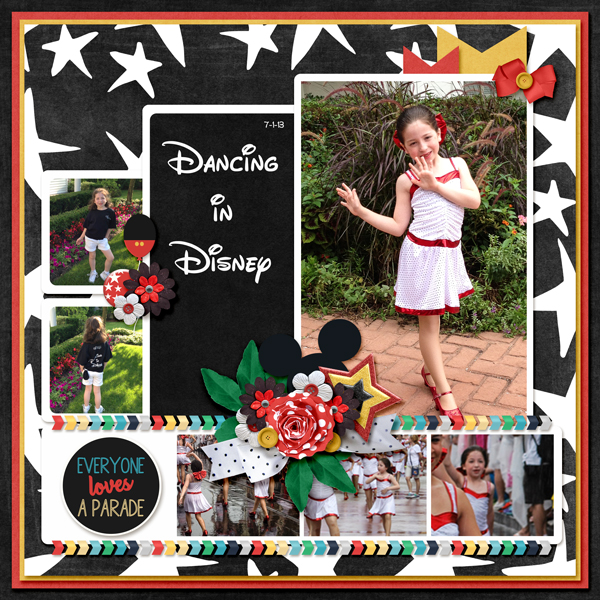 Dancing in Disney