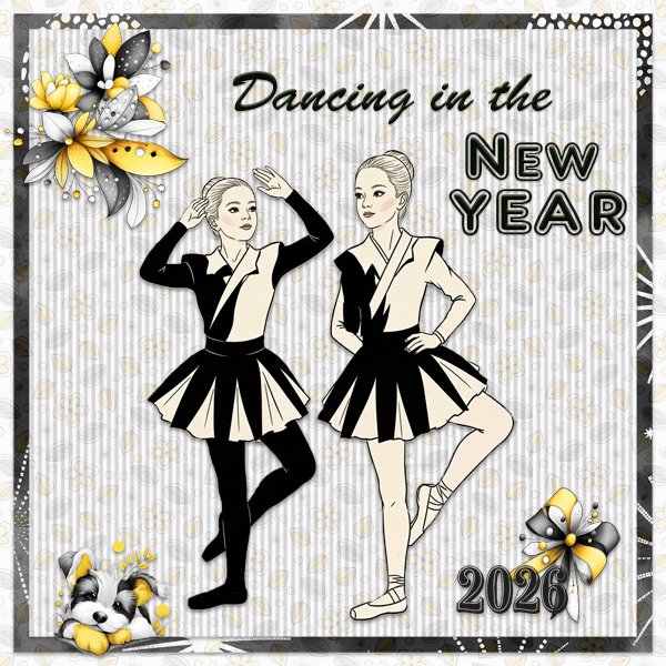 Dancing in the New Year