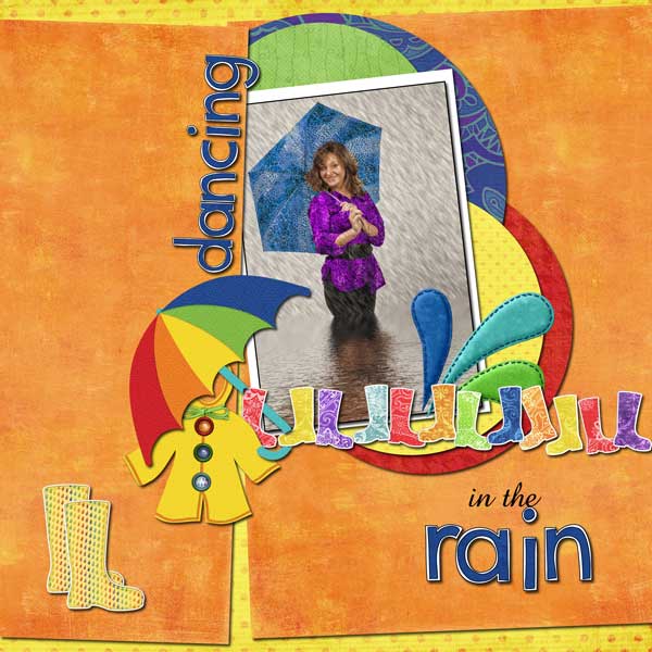 Dancing in the rain