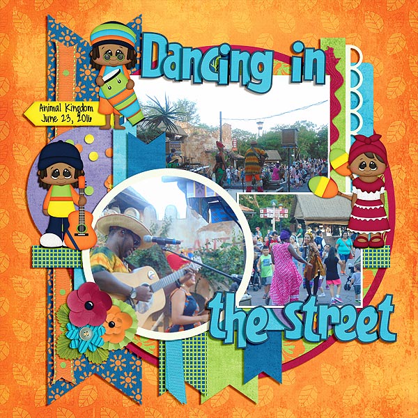 Dancing in the Street