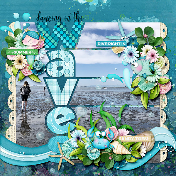 Dancing In The Waves