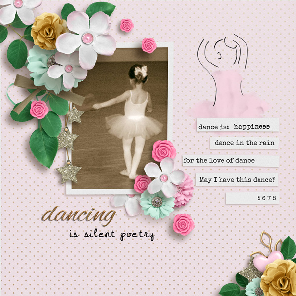 Dancing is Silent Poetry