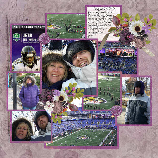 Dancing Leaves-Alexis with Simple Starts Photo Clusters 1 Temps-Miss Fish