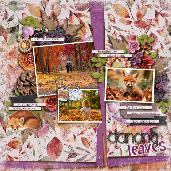 Dancing Leaves