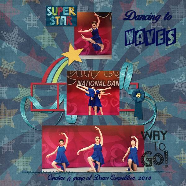 Dancing To Waves